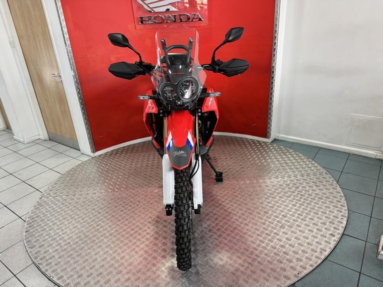 2025 Honda CRF300 Rally