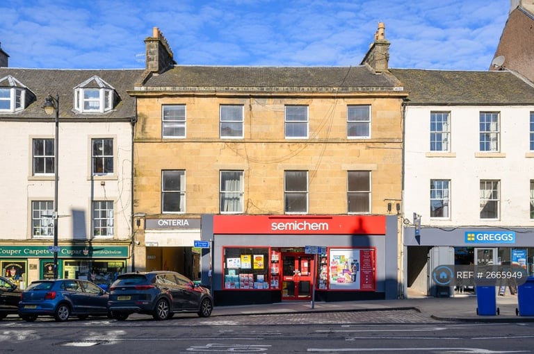 2 bedroom flat in Crossgate, Cupar, KY15 (2 bed) (#2665949)