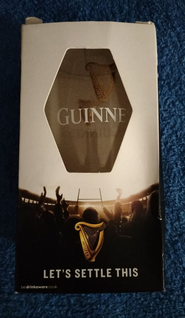 image for Guinness Pint Glass
