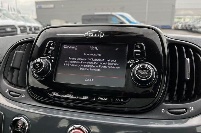 2018 Fiat 500 1.2 Lounge 3dr HATCHBACK PETROL Manual