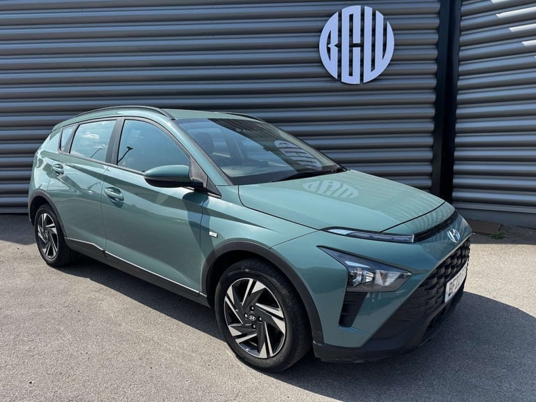 2022 Hyundai BAYON 1.0 Bayon SE Connect TGDi MHEV Auto 5dr SUV Hybrid Automatic