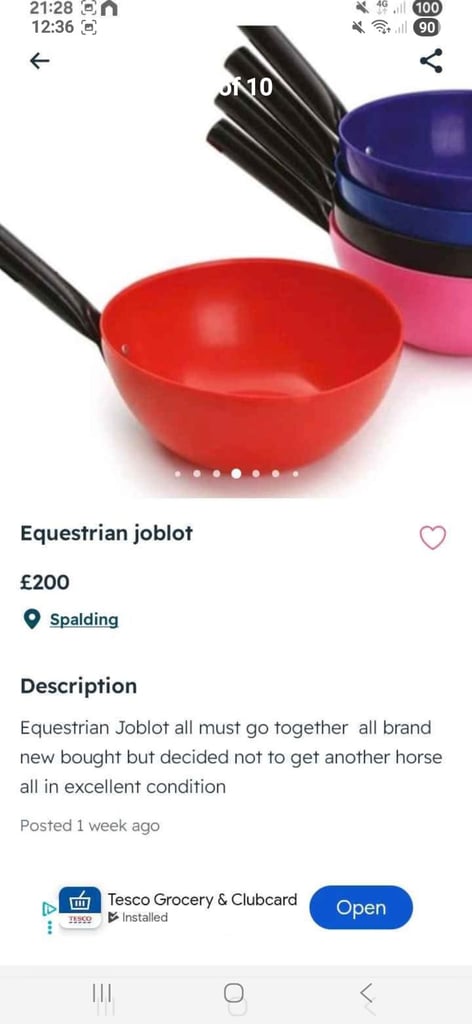 Equestrian  joblot all new