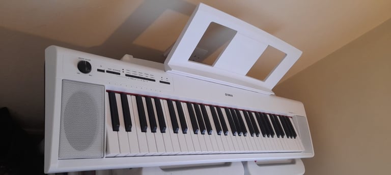Yamaha NP-12 digital piano on reduced price for £150 Was £170