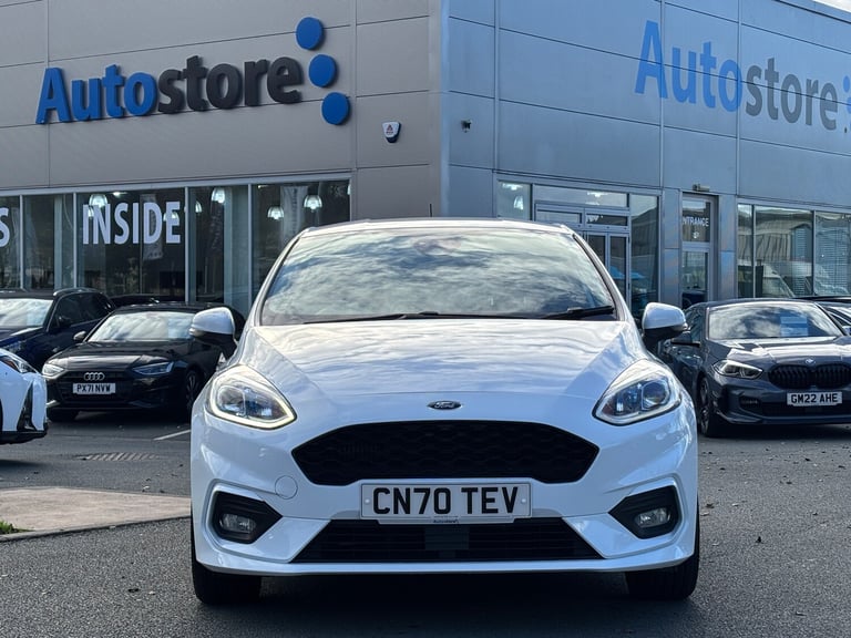 2020 Ford Fiesta 1.0 EcoBoost Hybrid mHEV 125 ST-Line Edition 5dr Hatchback PETROL Manual