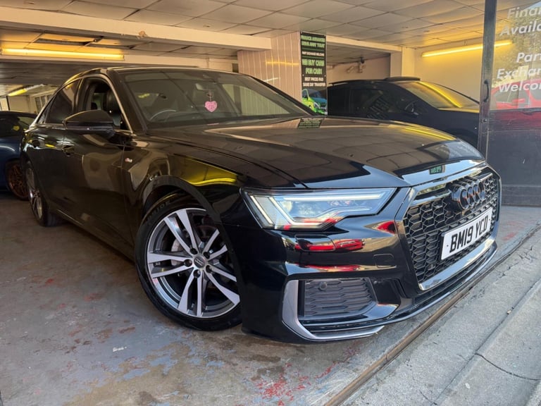 2019 Audi A6 Saloon 2.0 TDI 40 S line S Tronic Euro 6 (s/s) 4dr SALOON Diesel Automatic