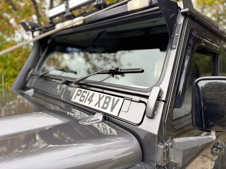 1997 P reg Land Rover Defender 90 300TDi 