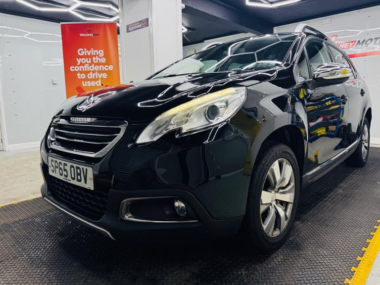 2015 Peugeot 2008 1.6 e-HDi Allure EGC Euro 5 (s/s) 5dr HATCHBACK Diesel Automatic