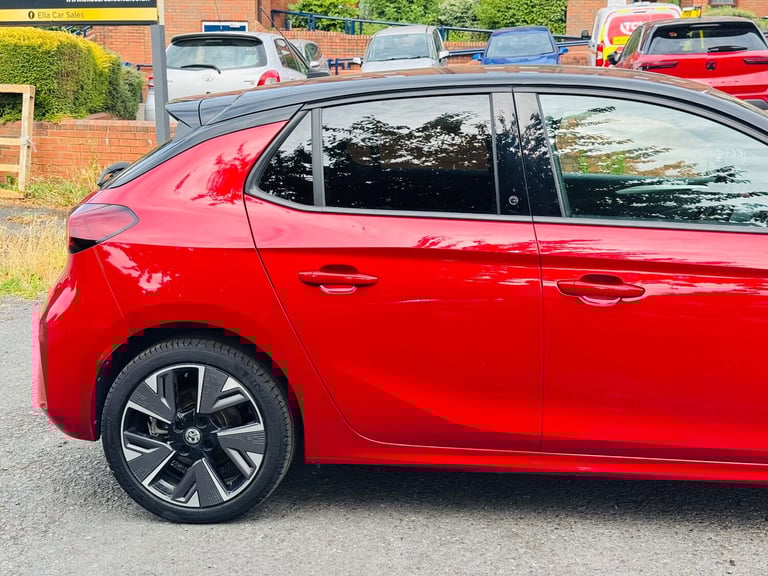 2022 Vauxhall Corsa GS LINE 5-Door Electric