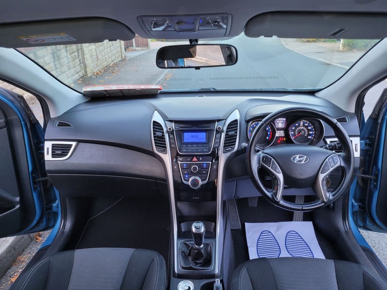 2014(63)HYUNDAI I30 1.4 PETROL ACTIVE 157K SH 12 MONTH'S MOT*6SPEED*100BHP*2 OWNER'S*FACELIFT MODEL*