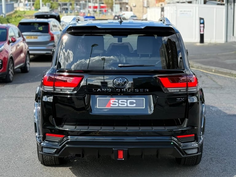 Toyota Land Cruiser 3.5 ZX TWIN TURBO
