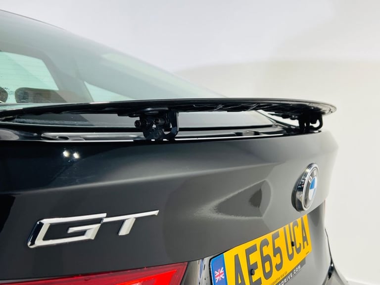 BMW 3 SERIES GRAN TURISMO 2.0 318D LUXURY GT 5 DOOR DIESEL MANUAL BLACK 320D