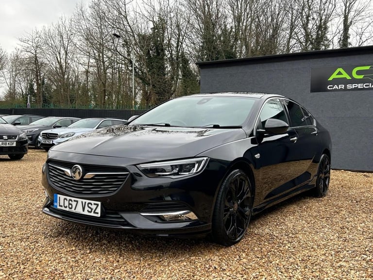 VAUXHALL INSIGNIA 2.0 Turbo D BlueInjection SRi VX Line Nav Grand Sport Euro 6