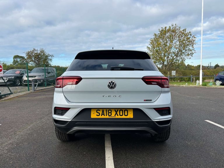 2018 Volkswagen T-Roc 2.0 T-Roc SEL TDI 4Motion 4WD 5dr SUV Diesel Manual