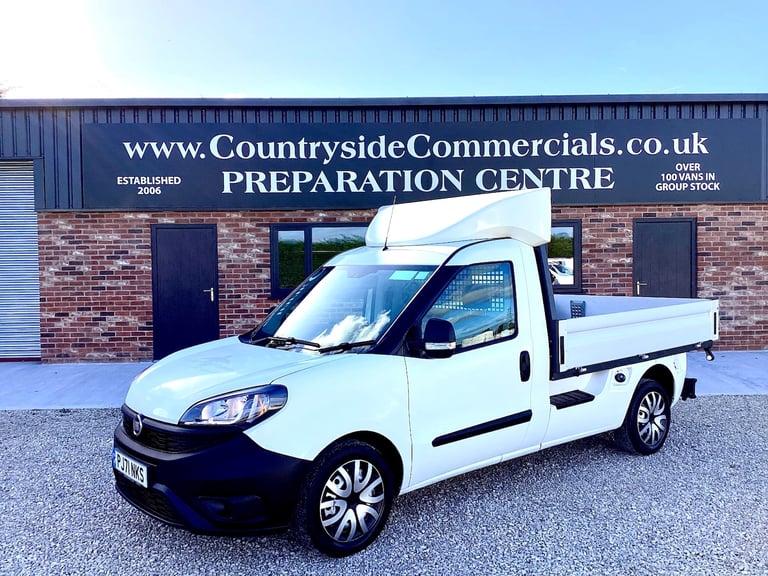 2021 Fiat Doblo 1.6 MULTIJET WORK PICK UP / DROPSIDE / ONE OWNER  CHASSIS CAB Diesel Manual