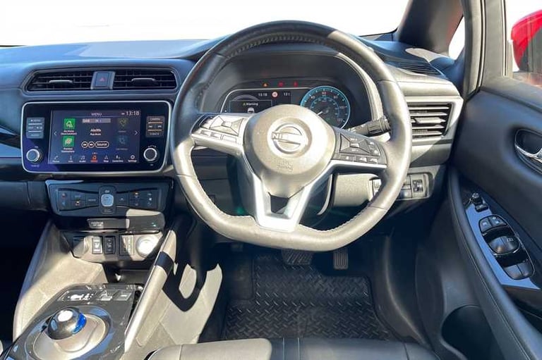 2022 Nissan Leaf 59kWh e+ N-Connecta Hatchback 5dr Electric Auto (217 ps) Hatchback Electric Auto...
