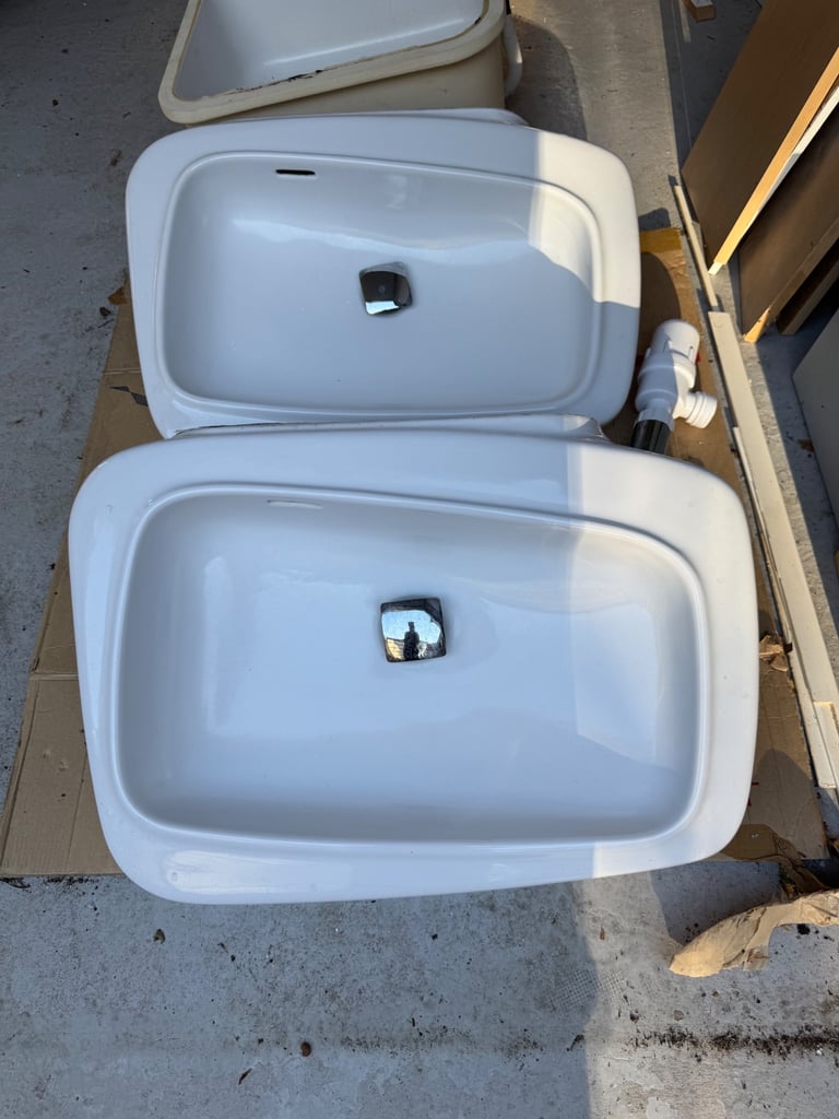 Pair Matching Bathroom Sinks