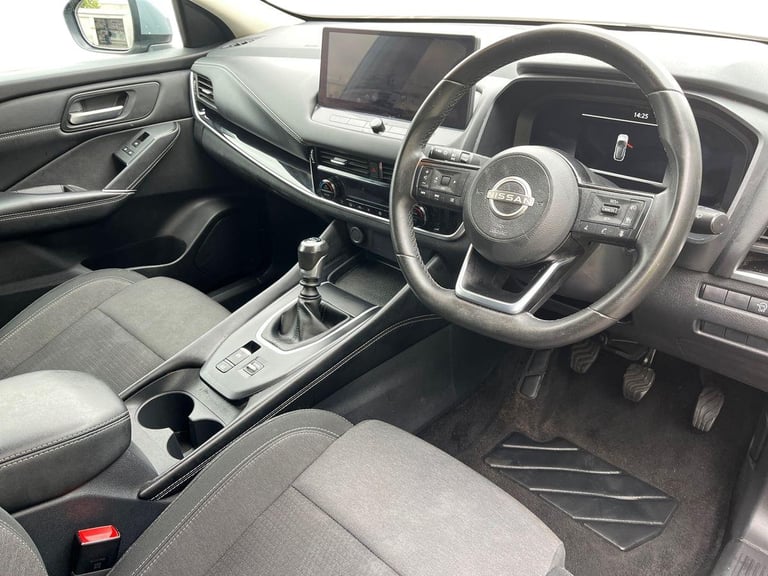  Nissan Qashqai 1.3 Dig T Mhev N Connecta Suv 5dr Petrol Hybrid Manual Euro 6