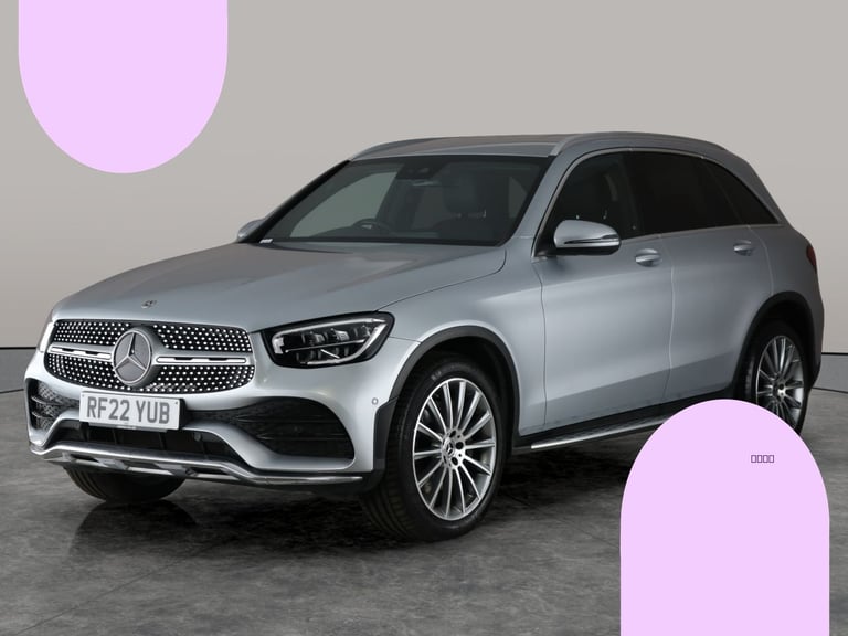 2022 Mercedes-Benz GLC 2.0 GLC220d AMG Line (Premium) SUV 5dr Diesel G-Tronic+ 4MATIC Euro 6 (s/s...