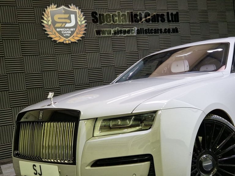2021 Rolls-Royce Ghost 6.75 V12 Saloon 4dr Petrol Auto 4WD Euro 6 (571 ps) Saloon Petrol Automatic
