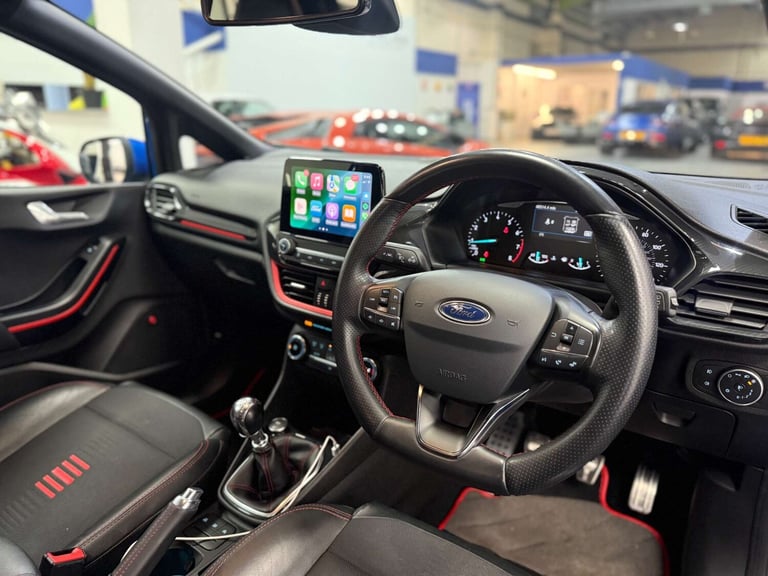 2020 Ford Fiesta 1.0T EcoBoost GPF ST-Line X Hatchback 3dr Petrol Manual Euro 6 (s/s) (125 p Hatc...