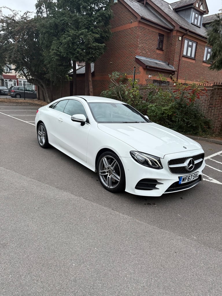 Mercedes-Benz, E CLASS, Coupe, 2017, Semi-Auto, 1991 (cc), 2 doors