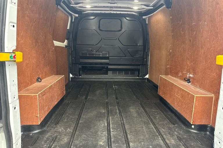 2021 Ford Transit Custom 2.0 EcoBlue 130ps Low Roof Limited Van PANEL VAN DIESEL Manual