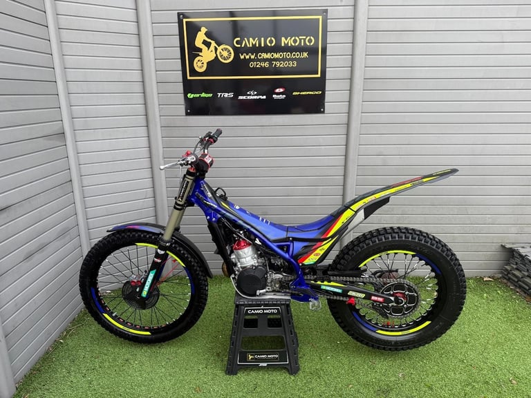 image for 2025 Sherco ST-F Adam Raga Replica 300 Fuel Injection Trials Bike