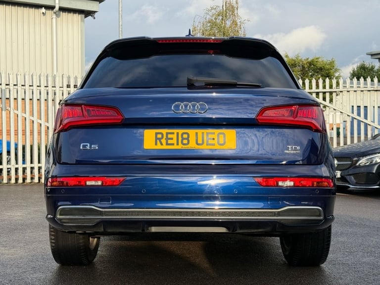 2018 Audi Q5 2.0 TDI S line SUV 5dr Diesel S Tronic quattro Euro 6 (s/s) (190 ps) ESTATE Diesel A...