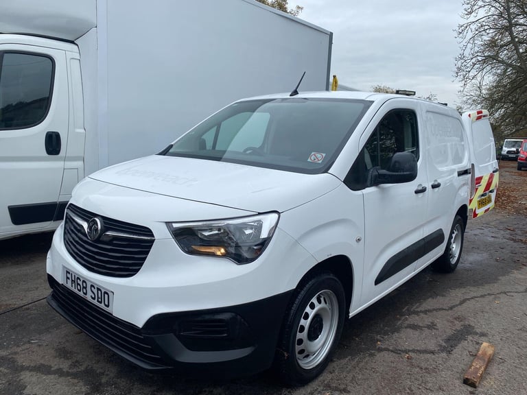 2019 Vauxhall Combo 1.6 Turbo D 2300 Edition L1 H1 Euro 6 (s/s) 4dr PANEL VAN Diesel Manual