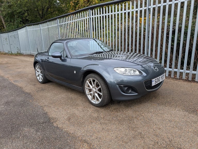 2010 Mazda MX-5 1.8i SE 2dr CONVERTIBLE Petrol Manual