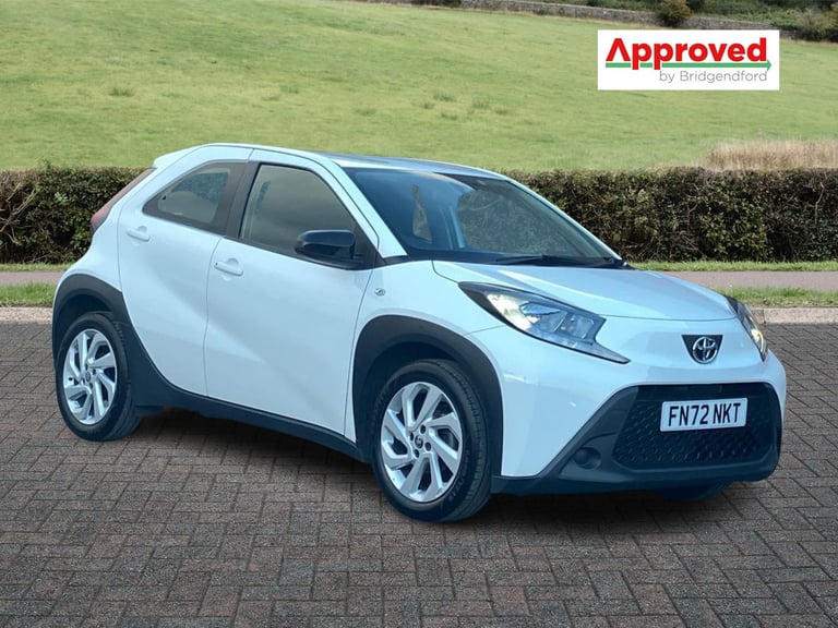 image for 2022 Toyota Aygo X 1.0 VVT-i Pure 5dr Hatchback Petrol Manual