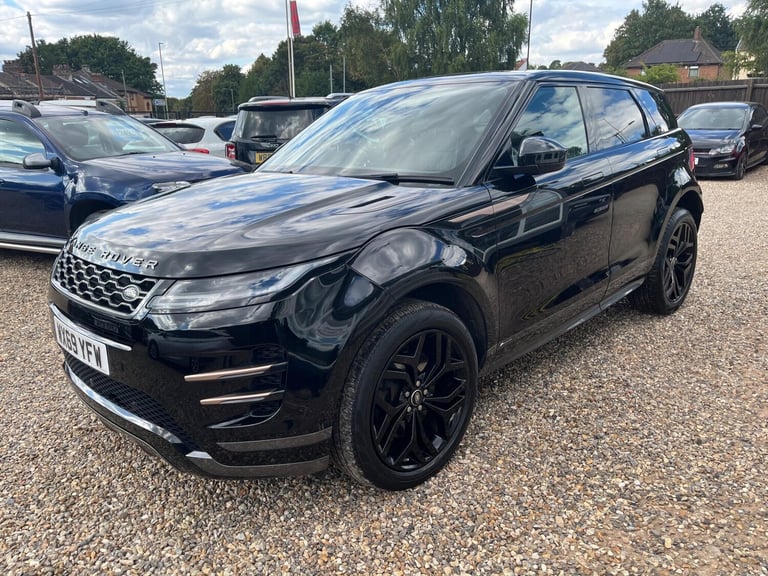 2019 Land Rover Range Rover Evoque 2.0 D180 R-Dynamic SE Auto 4WD Euro 6 (s/s) 5dr ESTATE Diesel ...