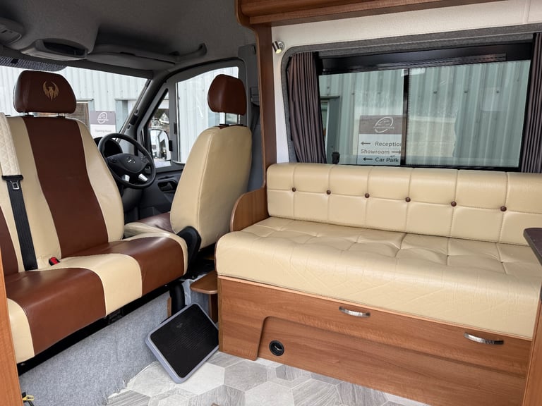 2017 67reg Mercedes Sprinter XLWB Luxury 2 Berth Camper Van