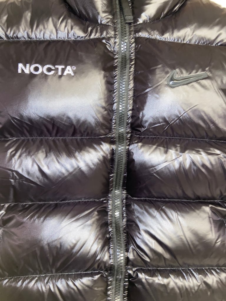 Black Nike Nocta jacket 