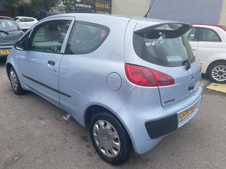 2008 Mitsubishi Colt 1.1 CZ1 3dr HATCHBACK Petrol Manual