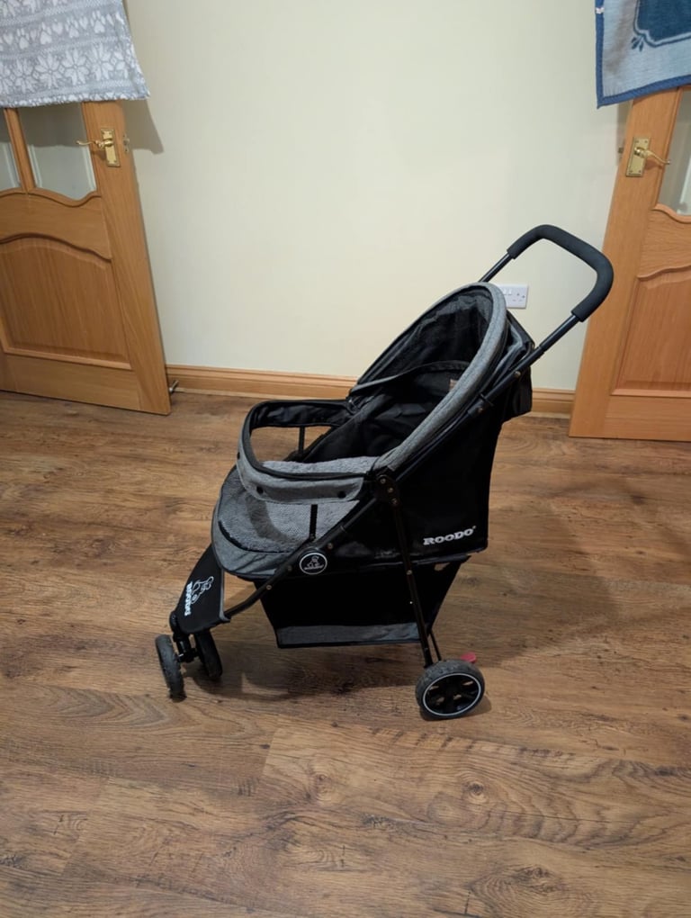 Pet Stroller for Cats & Small Dogs