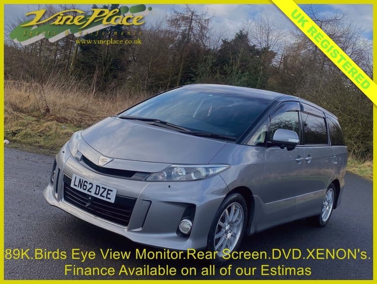2013 Toyota Estima 2.4 Aera MPV Petrol Automatic