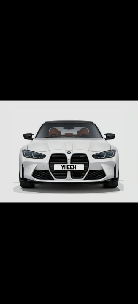 Eye catchy 'Y11EEH' number plate for sale! Bargain