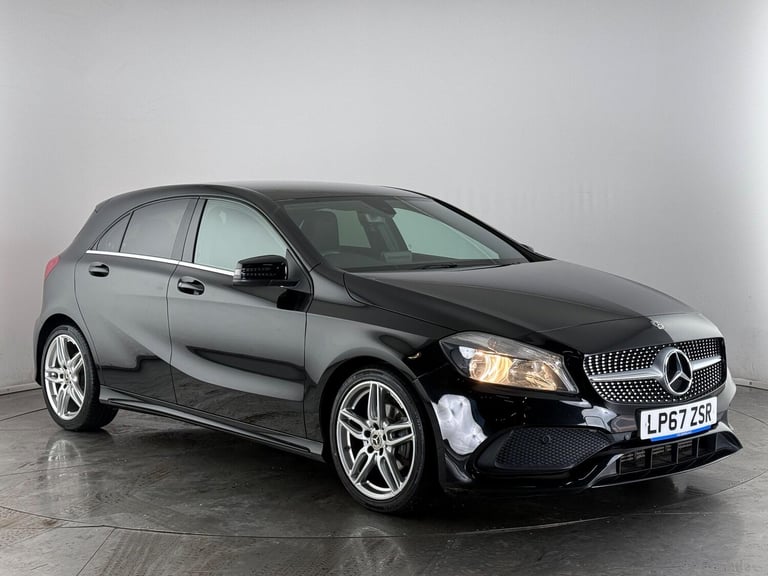 image for  Mercedes-Benz A-Class 1.6 A160 AMG Line Euro 6 (s/s) 5dr Petrol Manual