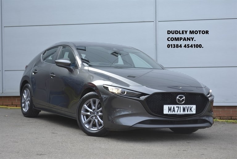 image for 2021 Mazda Mazda3 2.0 e-SKYACTIV-G MHEV SE-L Lux Hatchback 5dr Petrol Manual Euro 6 (s/s) (12 Hat...