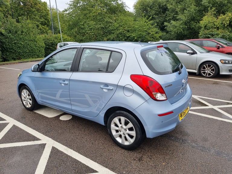 Hyundai I20, Hatchback, 2012, Manual, 1248 (cc), 5 doors, 12 MTH MOT, Free ULEZ Compilant