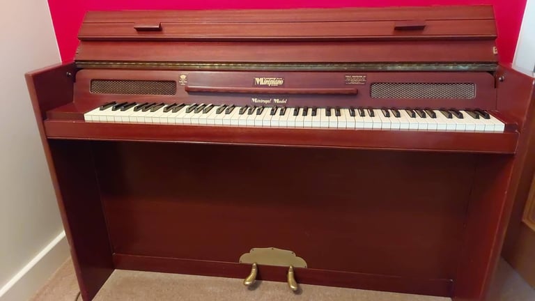 Eavestaff MiniRoyal Pianette Minipiano Excellent Condition