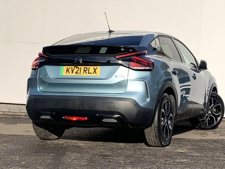 2021 Citroen e-C4 50kWh Shine Plus Auto 5dr HATCHBACK Electric Automatic