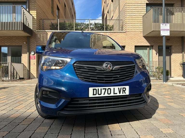 2020 Vauxhall Combo Life 1.5 Turbo D BlueInjection Energy Auto Euro 6 (s/s) 5dr MPV Diesel Automatic