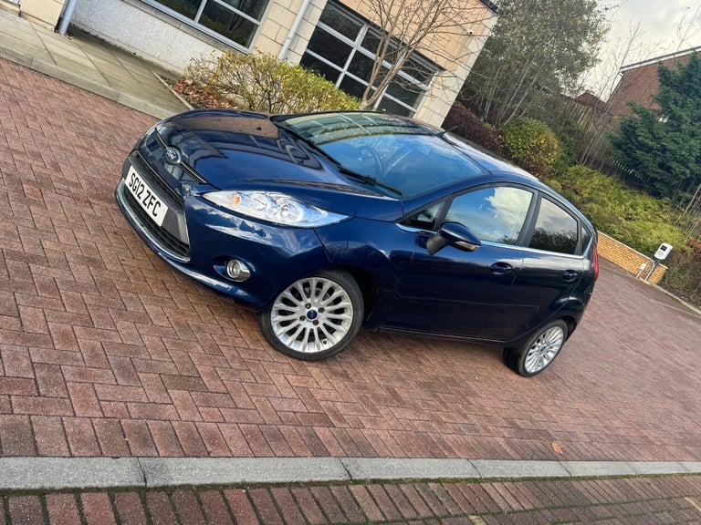 2012 Ford Fiesta 1.4 TDCi [70] Titanium 5dr HATCHBACK Diesel Manual