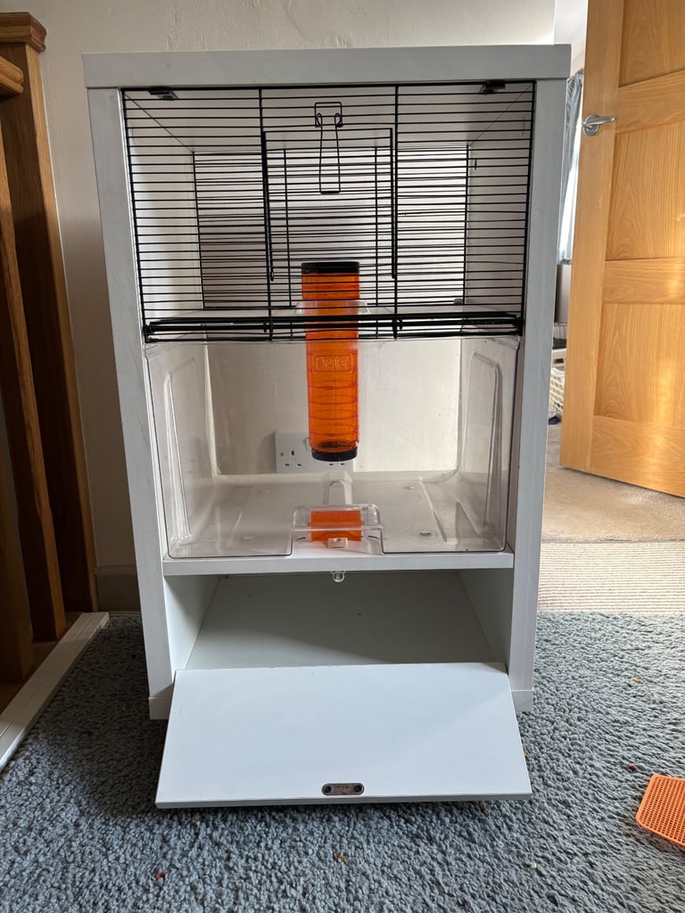 Omlet hamster hutch. 