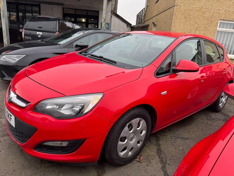 image for 2013 Vauxhall Astra 1.3 CDTi ecoFLEX ES Euro 5 (s/s) 5dr HATCHBACK Diesel Manual