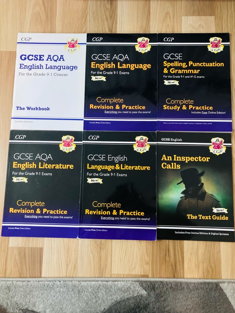 Gcse books