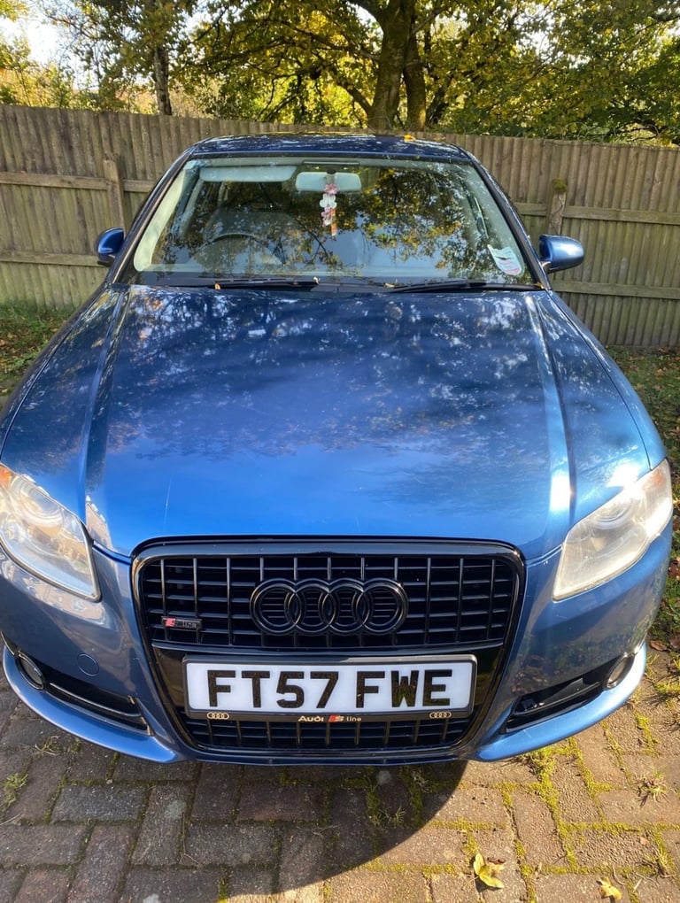 image for Audi, A4, s line 2.0tdi 140 automatic dsg long mot X2keys 