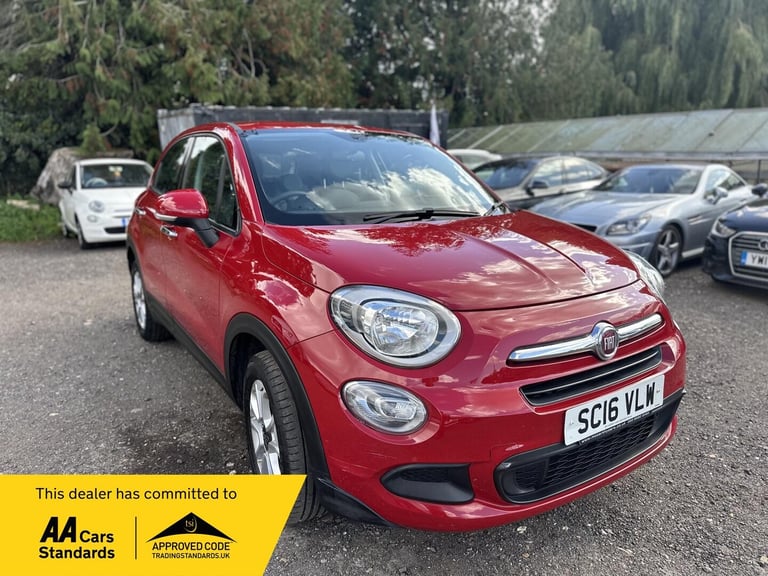 2016 Fiat 500X 1.6 E-Torq Pop Euro 6 5dr HATCHBACK Petrol Manual